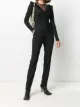 Image 2 of RED Valentino point d'esprit ribbed-knit jumper