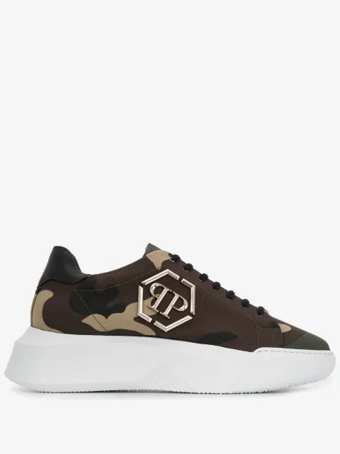 Philipp Plein Godzilla Runner platform trainers