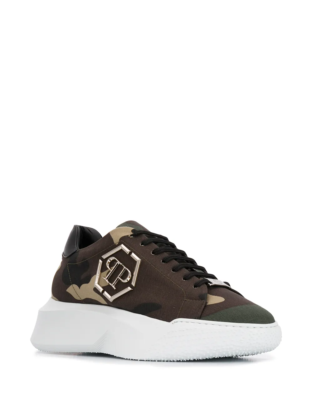 Philipp Plein Godzilla Runner platform trainers | Low-Tops | Image 2