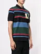 Kent & Curwen flower-patch cotton polo shirt