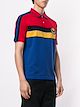 Kent & Curwen panelled cotton polo shirt