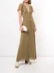 Image 2 of We Are Kindred Virginia open back maxi dress
