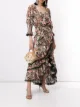 Image 2 of We Are Kindred Jessa ruffled skirt