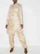 Image 2 of Off-White x Browns 50 camouflage pleated mini dress
