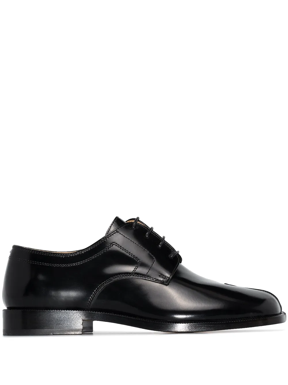 Tabi lace-up derby shoes