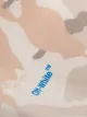 Off-White x Browns 50 camouflage silk scarf