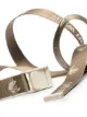 Off-White x Browns 50 Industrial logo belt