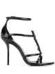 Image 1 of Saint Laurent Cassandra 110mm sandals