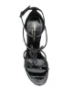 Saint Laurent Cassandra 110mm sandals