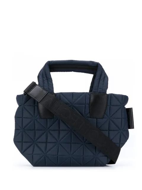 VeeCollective medium quilted tote