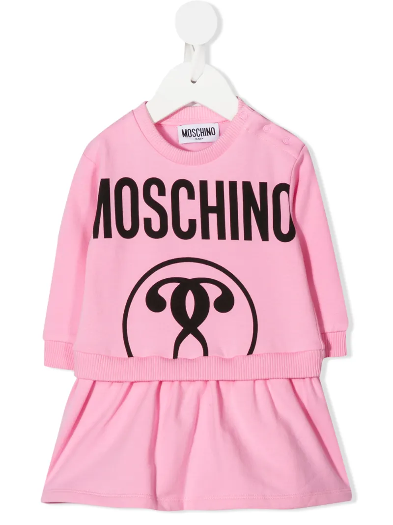 moschino baby girl dress sale