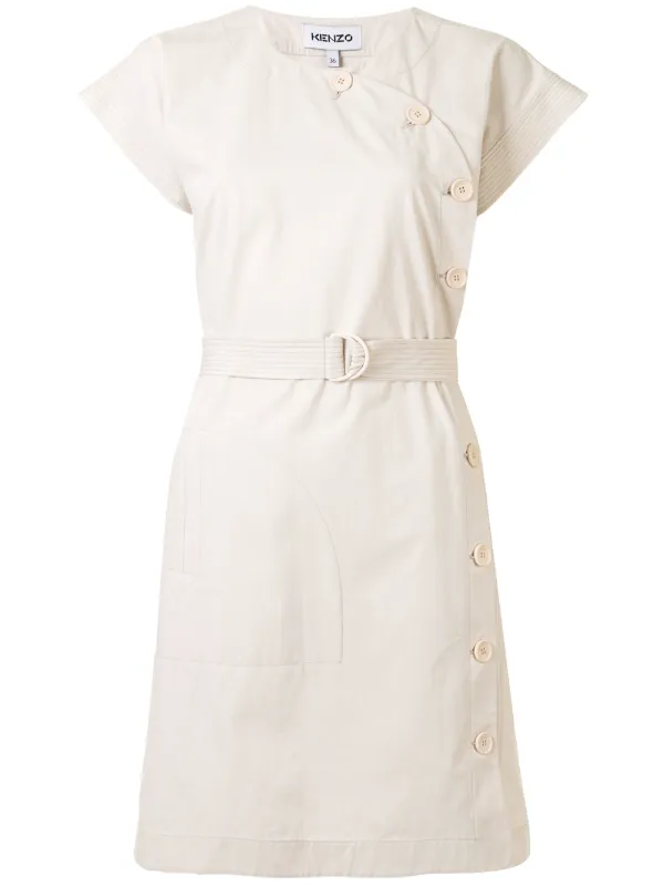 cotton kimono dress