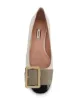Bally Jackie bukled ballerinas