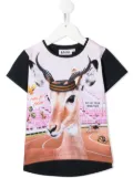 Molo Risha Your Own Pace print T-shirt - Pink