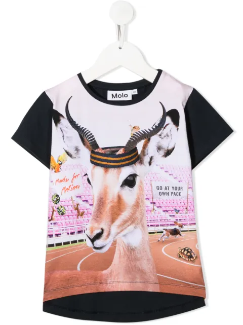 Molo playera con estampado Risha Your Own Pace