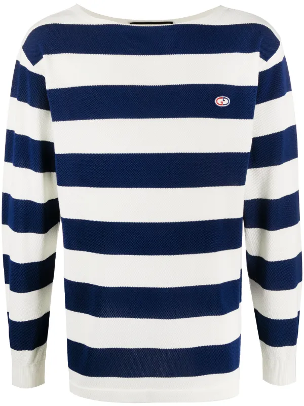 gucci stripe jumper