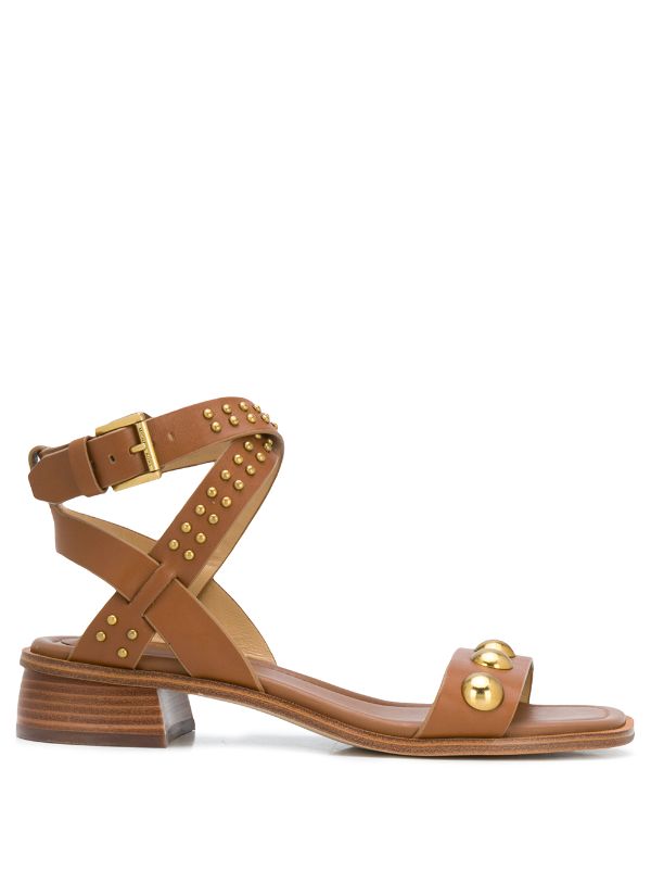 michael kors luggage sandals