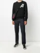 Image 2 of Alexander McQueen logo-patch T-shirt