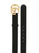 Gucci GG leather belt