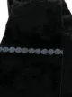 MM6 Maison Margiela long velvet gloves