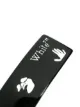 Off-White graphic-print hair-clip