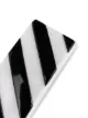 Off-White striped hair slide