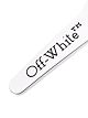 Off-White Fermacapelli con stampa