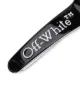 Off-White embossed-logo hair clip