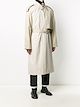 Bottega Veneta two-tone trench coat