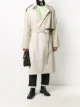 Image 2 of Bottega Veneta two-tone trench coat