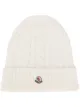 Image 1 sur Moncler bonnet à patch logo