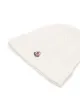 Image 2 sur Moncler bonnet à patch logo