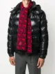 Image 2 sur Moncler écharpe à motif monogrammé