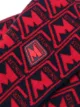 Moncler écharpe à motif monogrammé