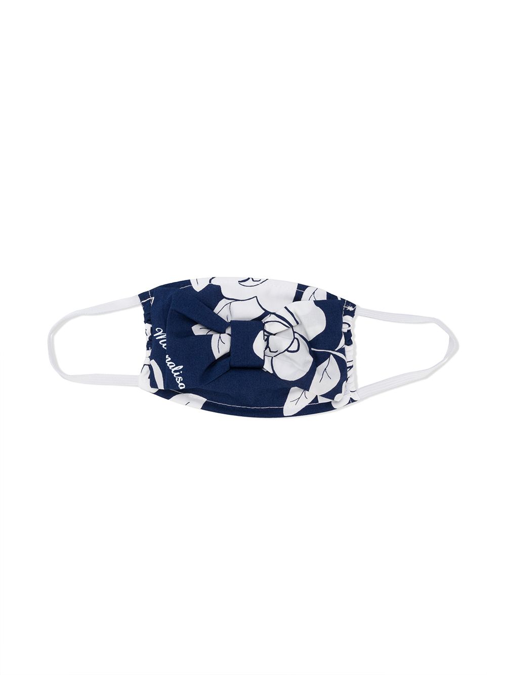 фото Monnalisa floral print mask