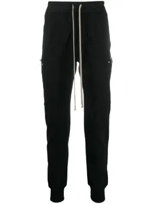 rick owens jogging pants