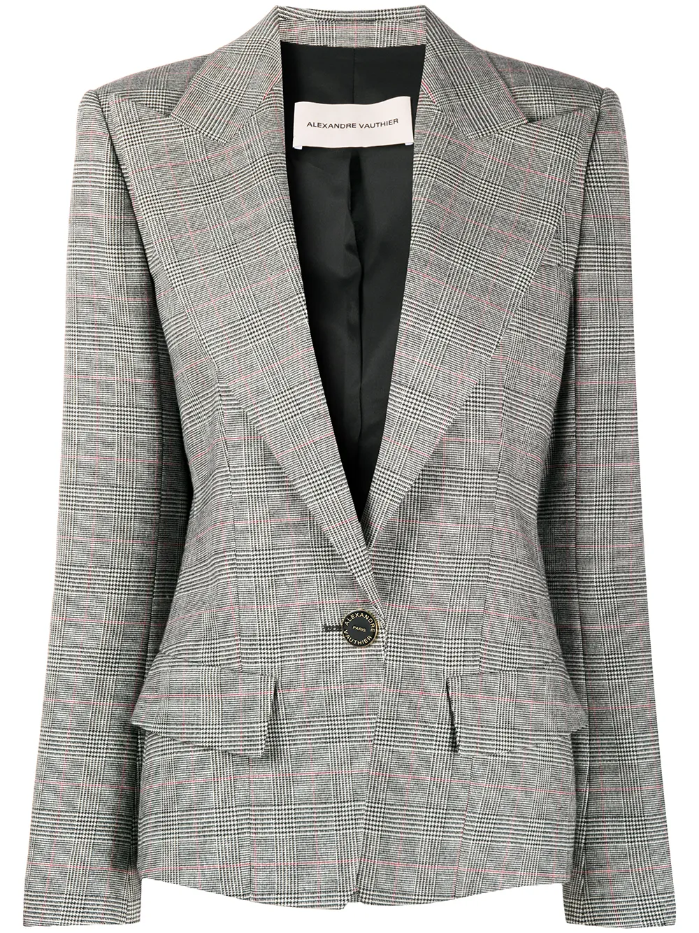 Alexandre Vauthier Karierter Blazer hcxSt OpiTa Alexandre Vauthier Karierter Blazer hcxSt OpiTa