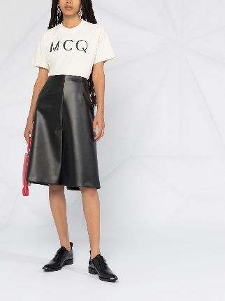 McQ logo T-shirt展示图