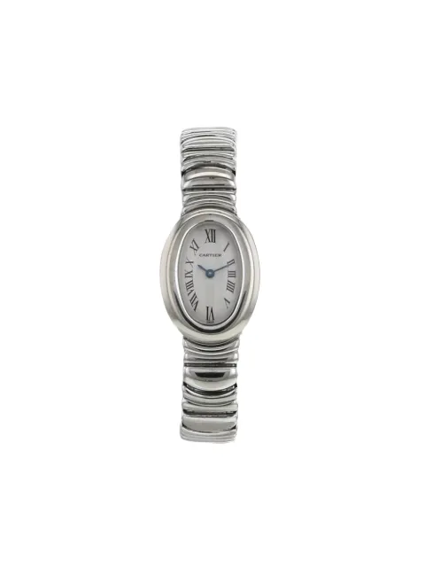 Cartier 1990 pre-owned Baignoire 18mm