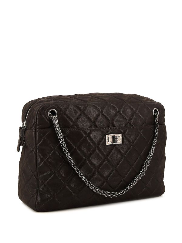 CHANEL Pre-Owned 2011 Diamond Quilted Camera Bag - Farfetch