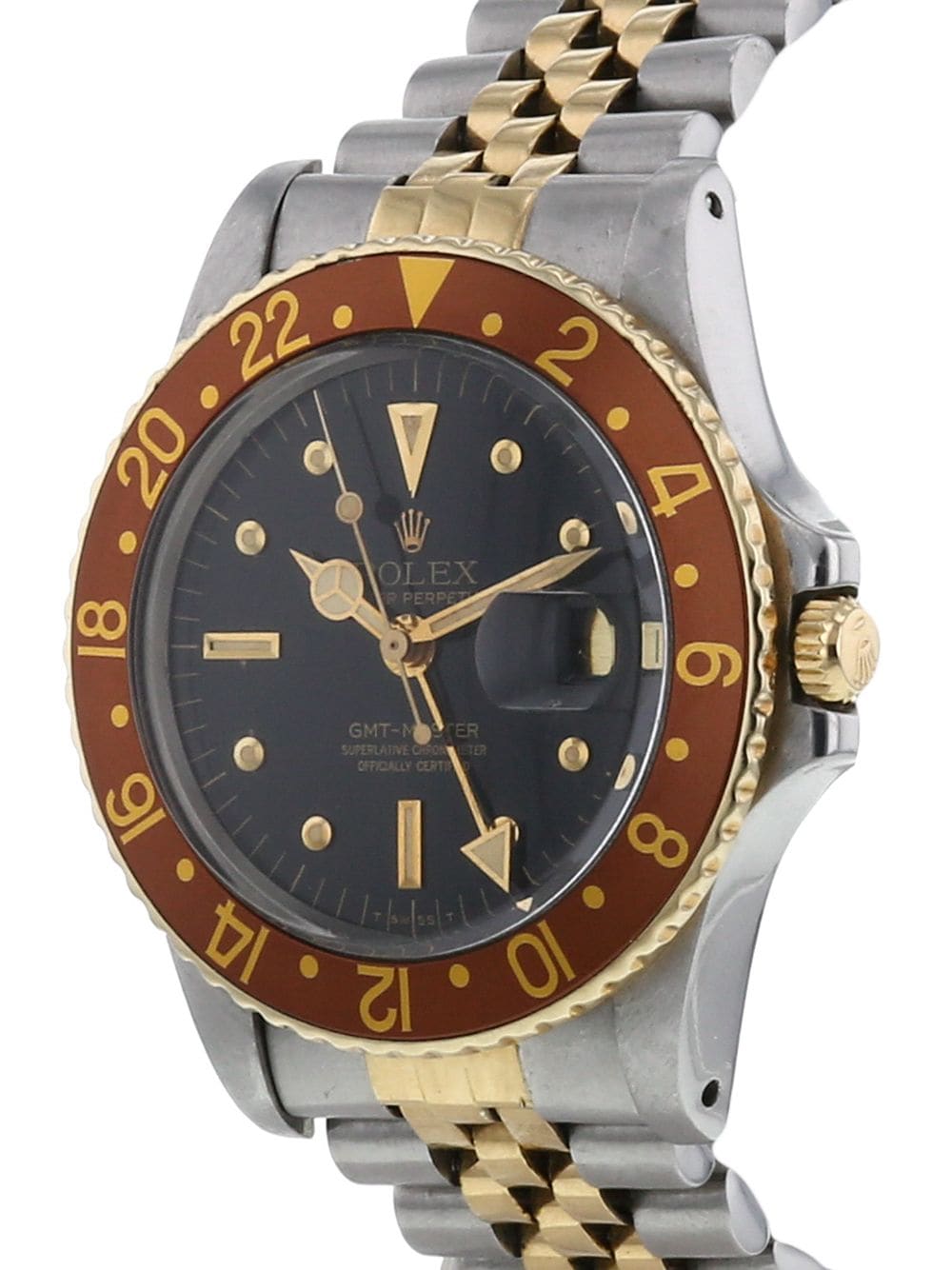фото Rolex наручные часы gmt-master 1977-го года pre-owned