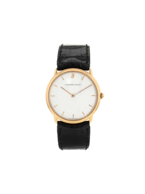 Audemars Piguet 1990 pre-owned mechanical 34mm