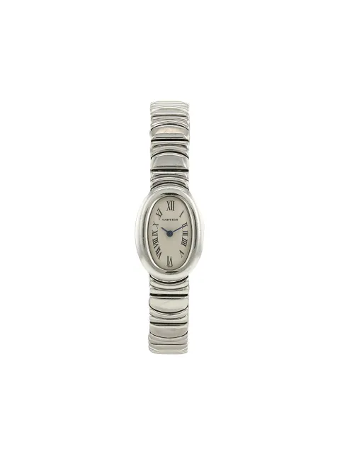 Cartier 1990 pre-owned Baignoire 18mm