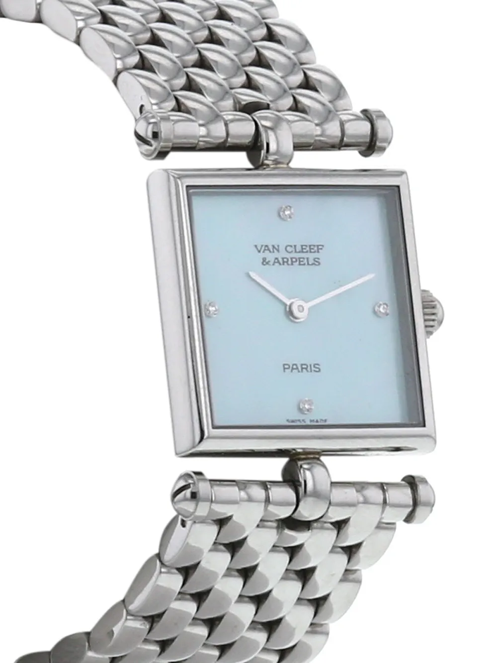 Van Cleef & Arpels 2000 PreOwned Quartz 19Mm Vintage