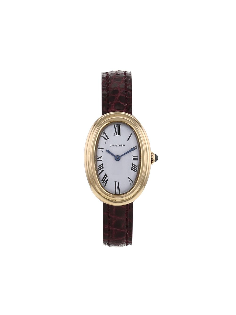 фото Cartier наручные часы baignoire pre-owned 23 мм 1980-х годов