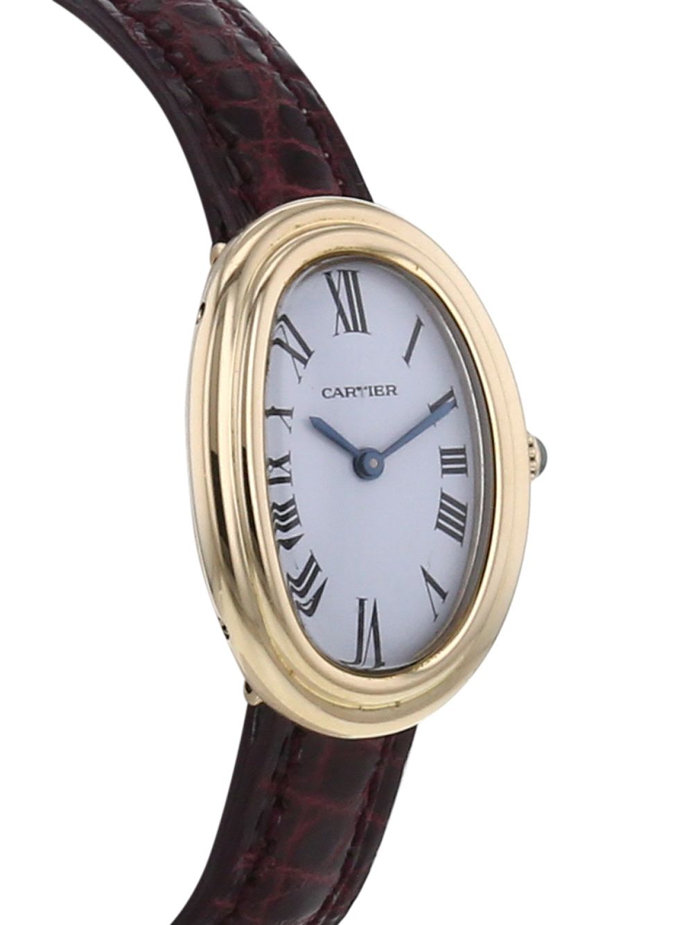 фото Cartier наручные часы baignoire pre-owned 23 мм 1980-х годов