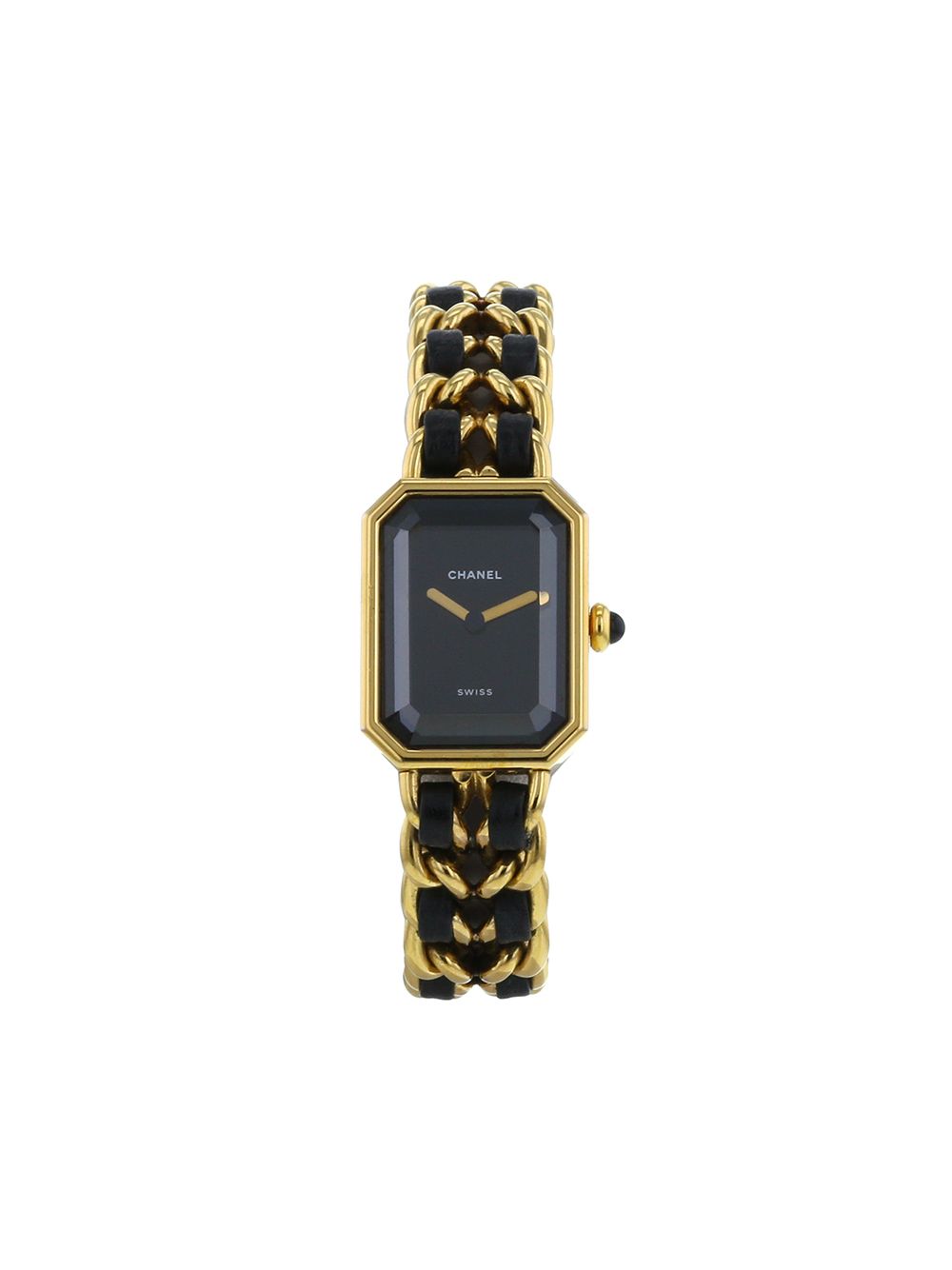 Chanel premiere outlet rock watch gold