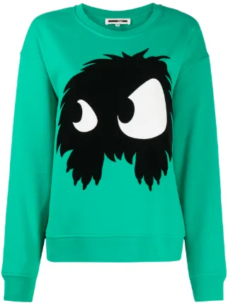 mcq monster sweatshirt