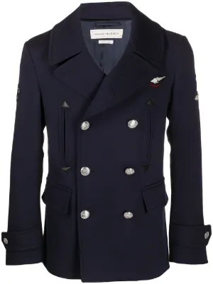 alexander mcqueen coats sale