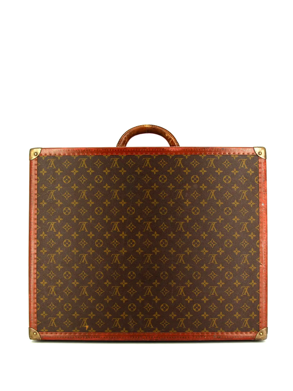 фото Louis vuitton чемодан с монограммой pre-owned